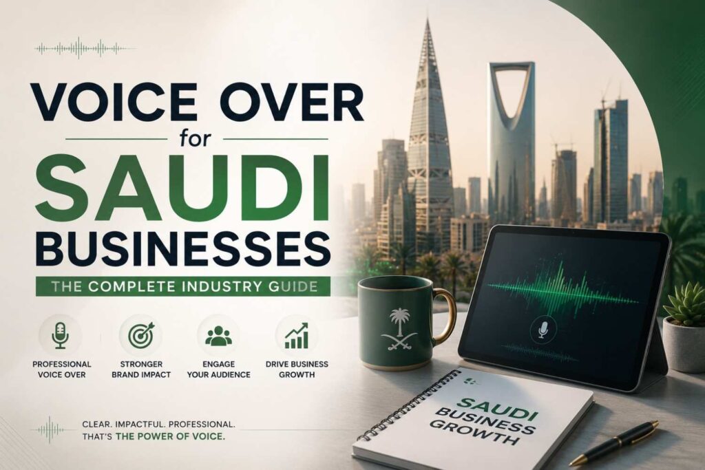 Voice Over for Saudi Businesses