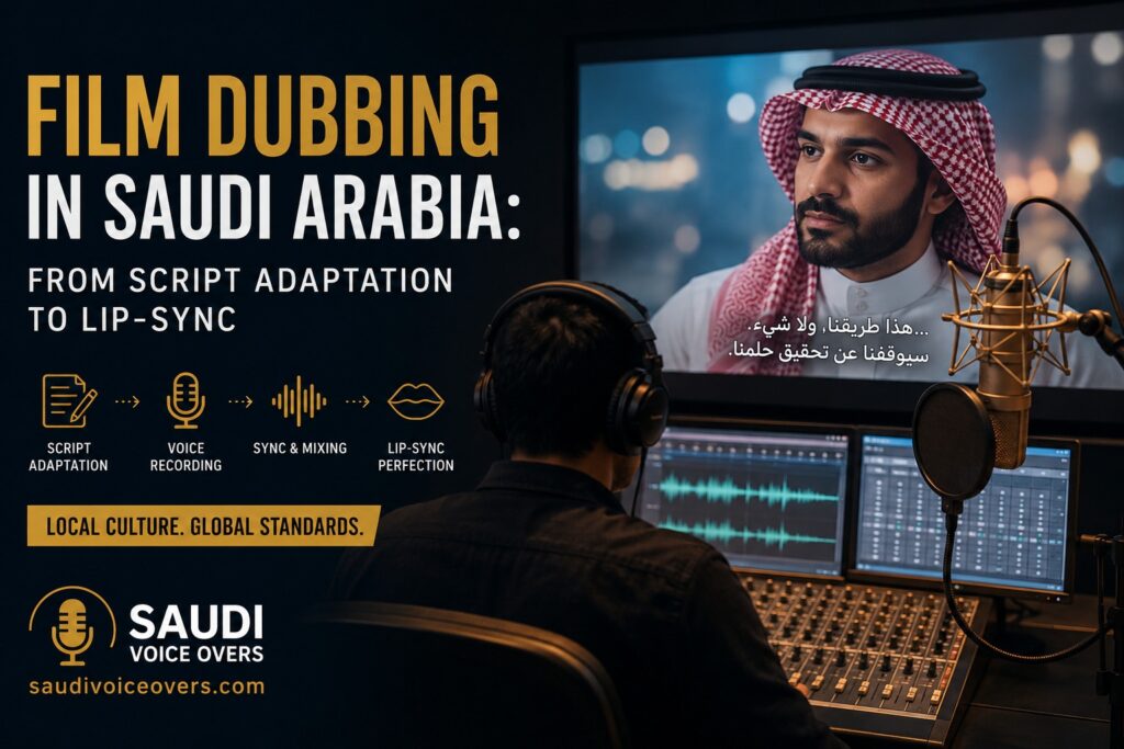 Film Dubbing in Saudi Arabia