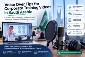 Voice Over Tips for Corporate Training