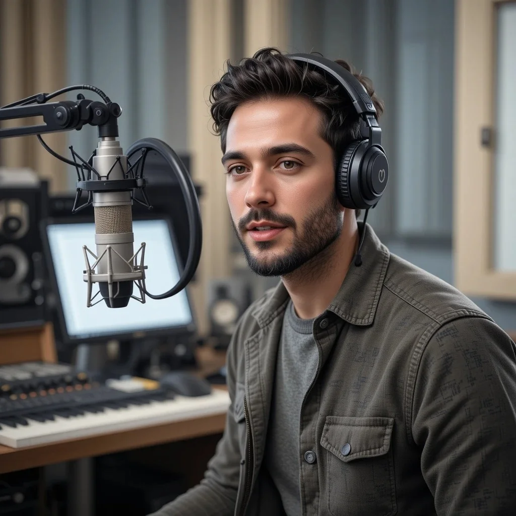 Saudi Voice Over Artist male