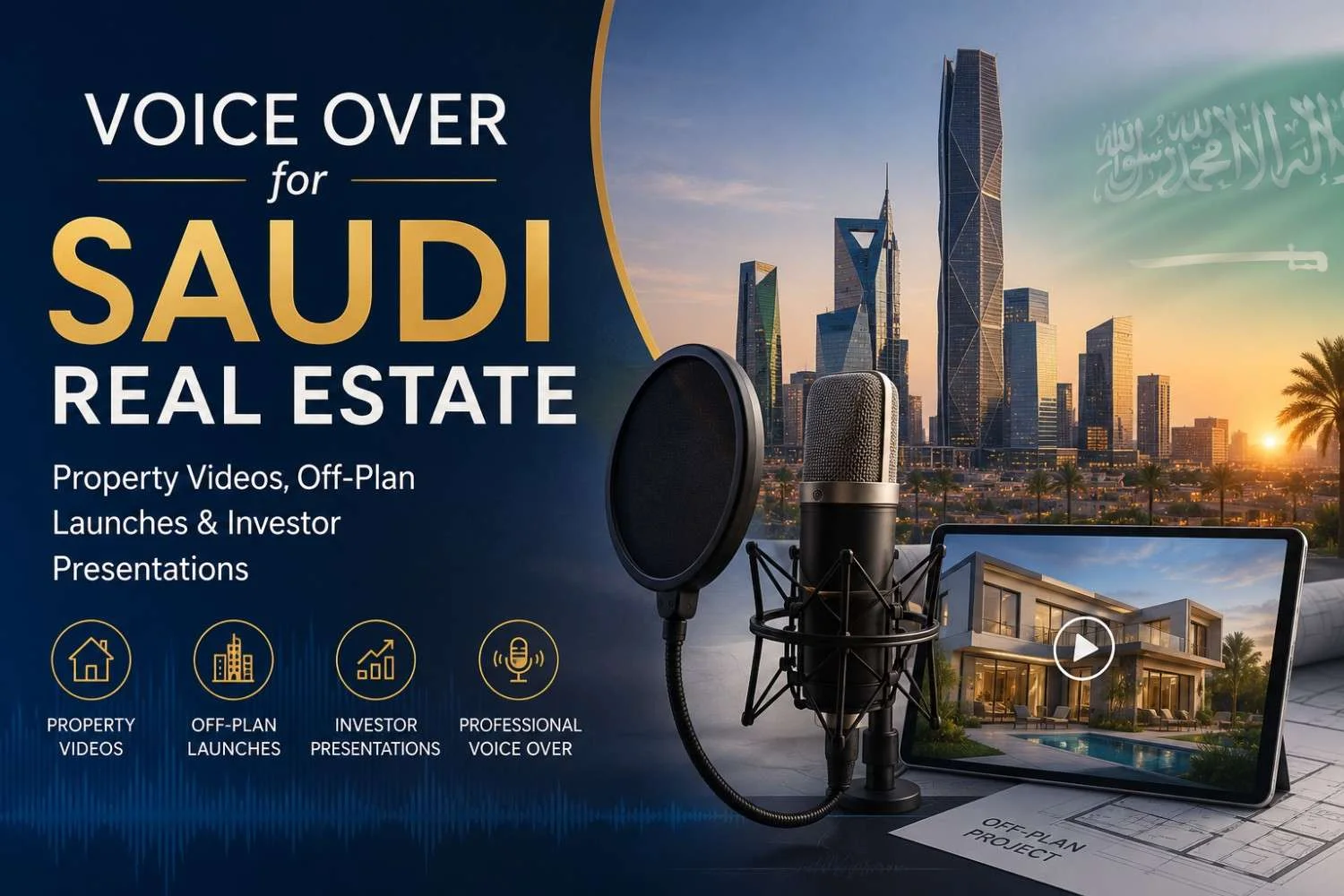 Real Estate Voice Over Saudi Arabia