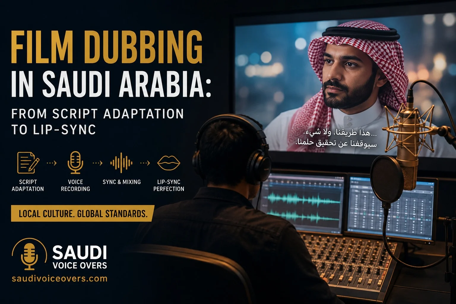 Film Dubbing in Saudi Arabia